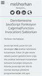Mobile Screenshot of melihorhan.com